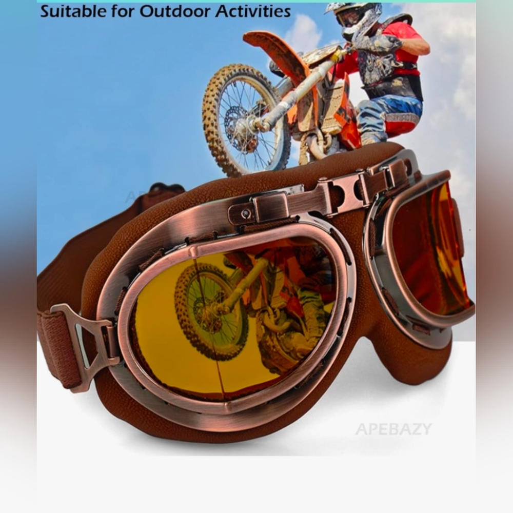 Goggles Motorcycle 4 Pack